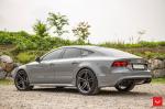Audi RS7 Sportback on Vossen Wheels (VFS-5) 2019 года